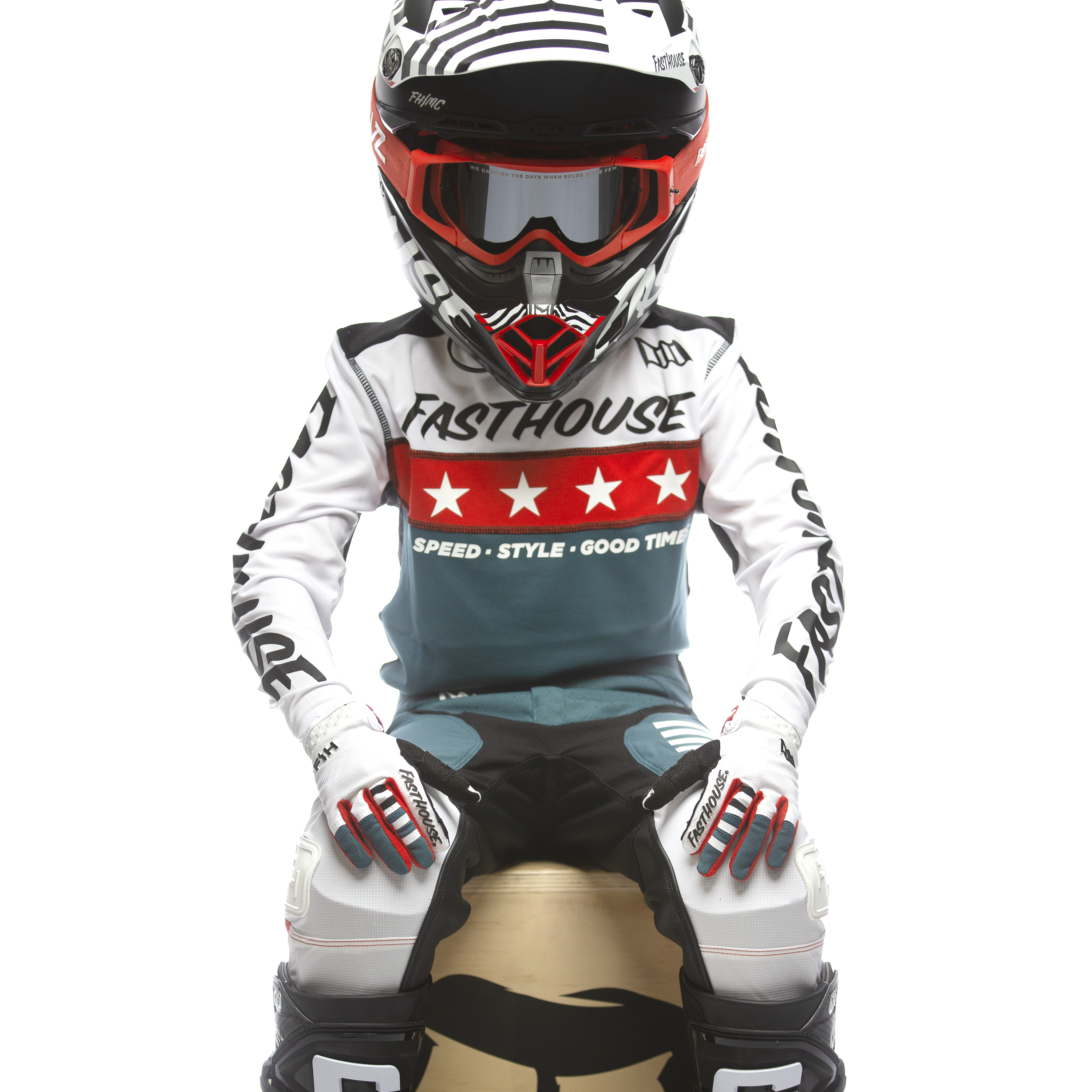 Youth Elrod Astre Kit - White-Slate_2